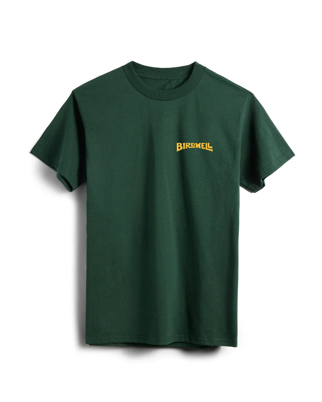 Skatin Birdie T-Shirt - Forest Green
