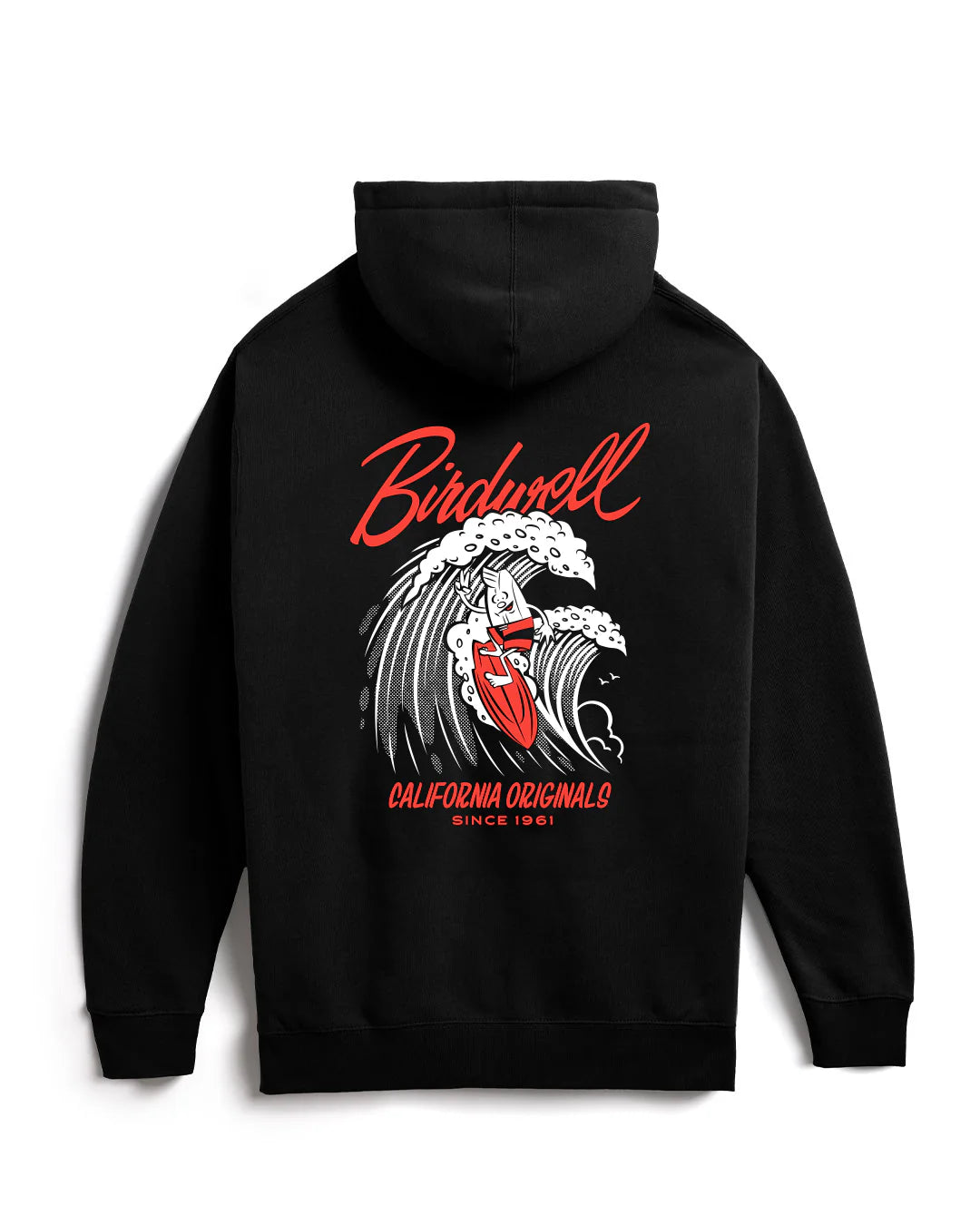 Drop In Hoodie - Black