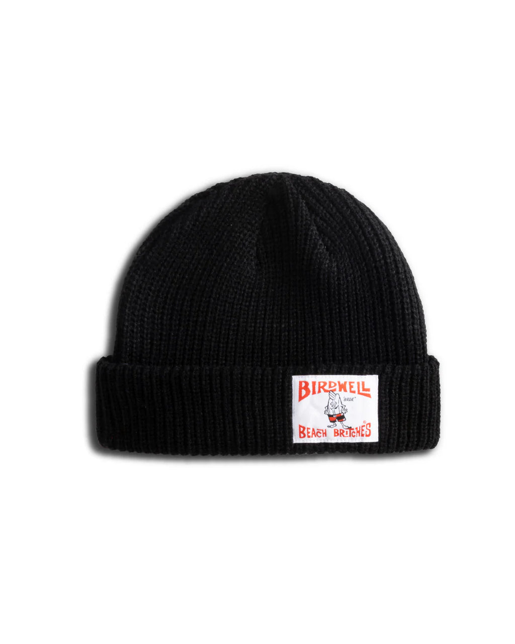 License Plate Watchcap - Black