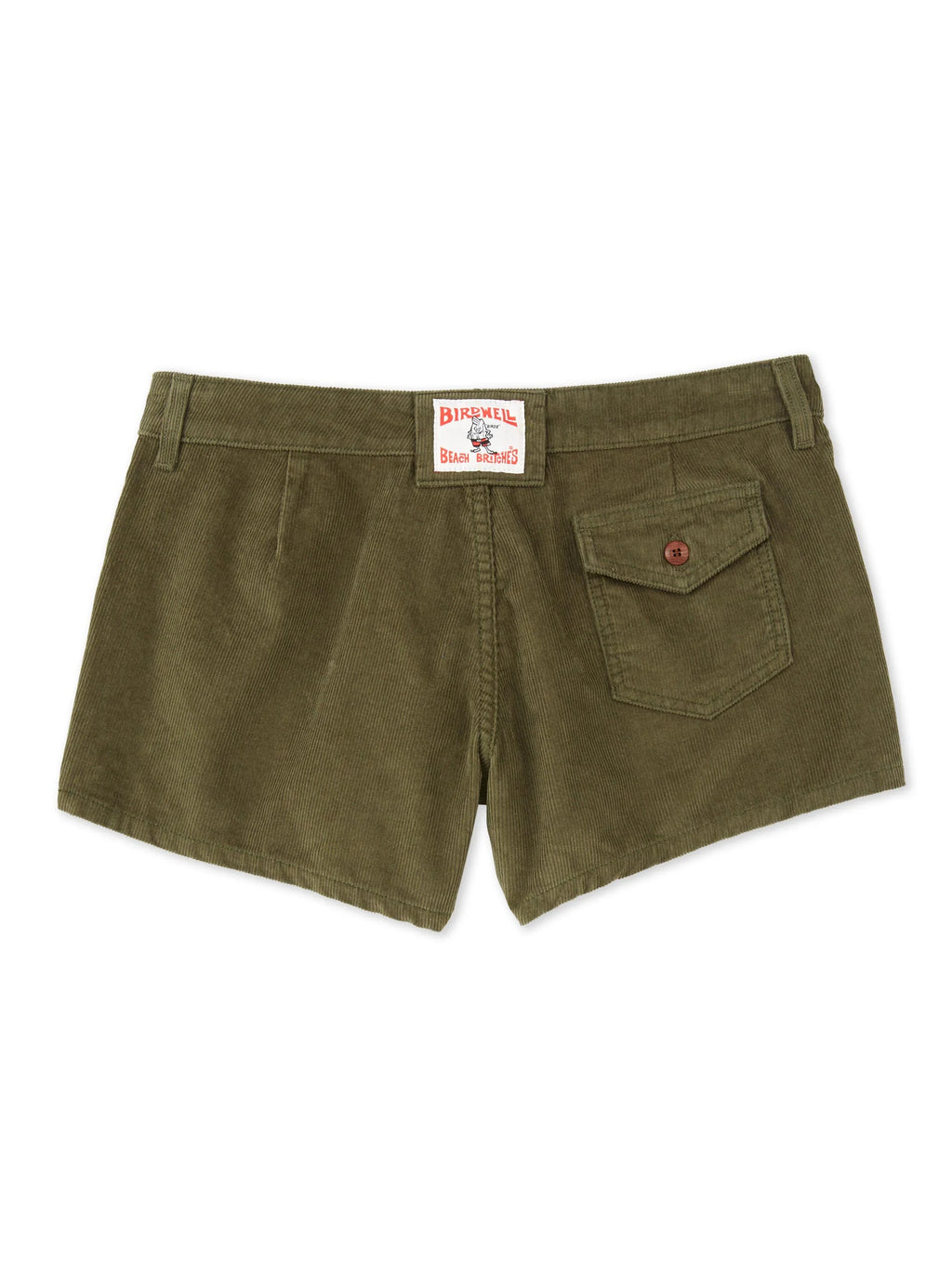 Women's Classic Corduroy Shorts - Olive