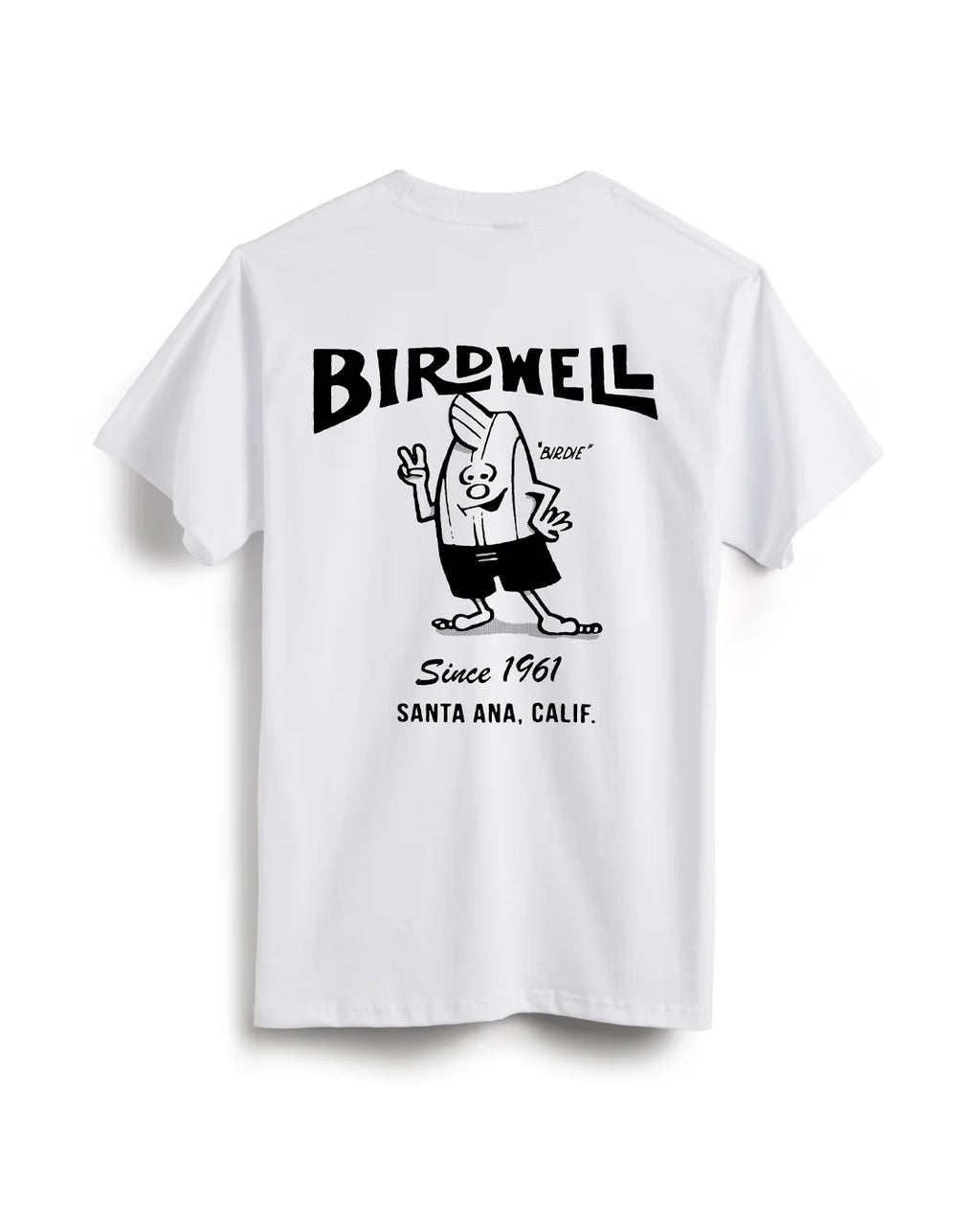 61 T-Shirt - White/Black