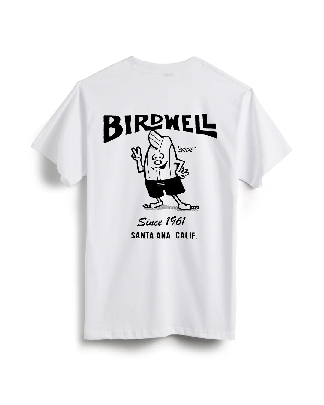 61 T-Shirt - White/Black